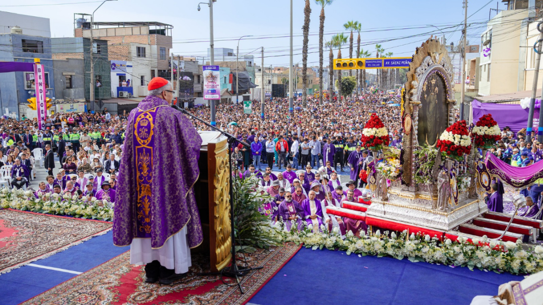 Lima no aguanta más a Castillo, y el Señor de los Milagros lo sabe