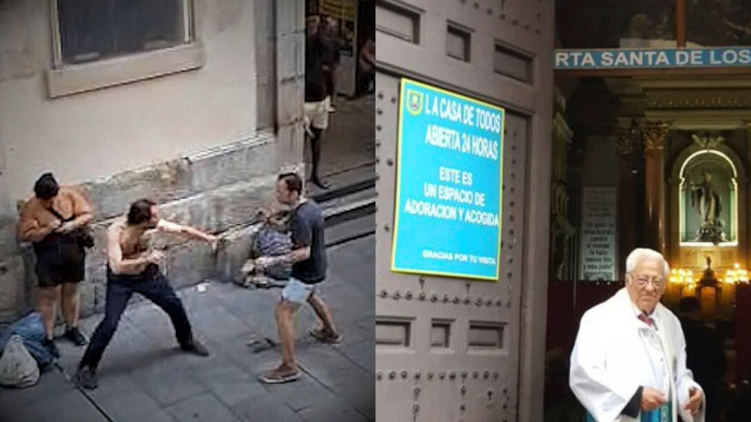 Vecinos de Chueca denuncian caos en San Antón: drogas y peleas en la parroquia del Padre Ángel