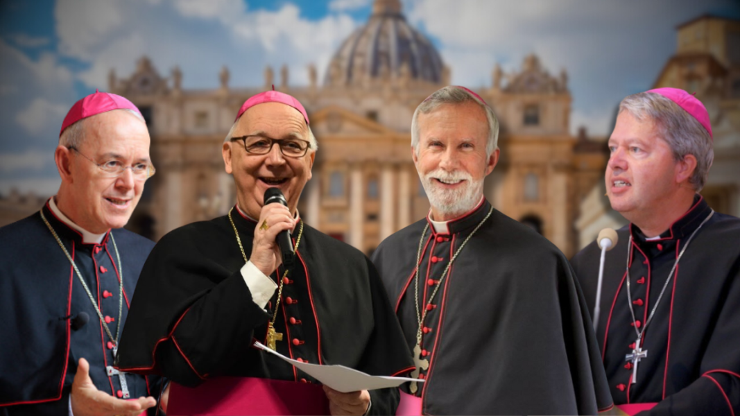 Cuatro obispos encabezarán un acto de reparación tras la peregrinación LGBT en San Pedro