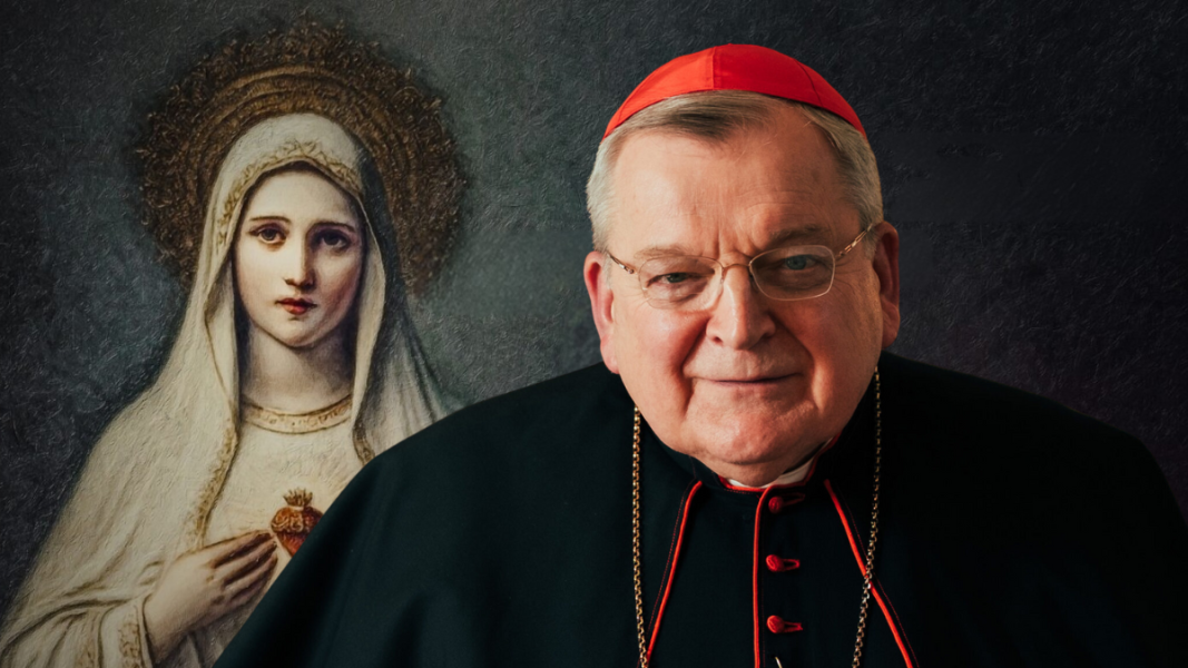 Cardenal Burke convoca 9 semanas de oración por el centenario de Pontevedra y Fátima