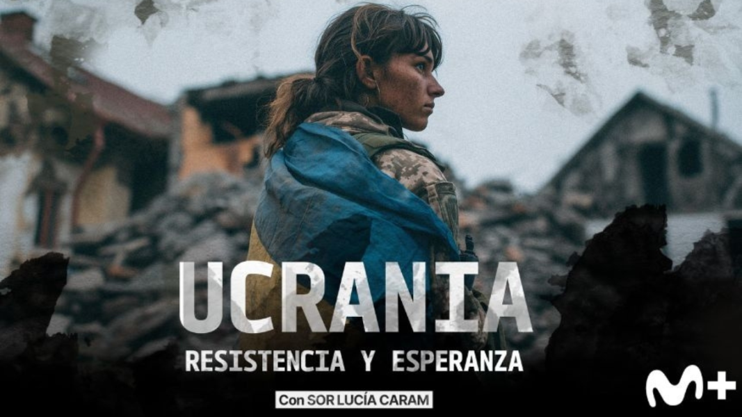 «Ucrania, resistencia y esperanza»: sor Lucía Caram estrena documental sobre la guerra
