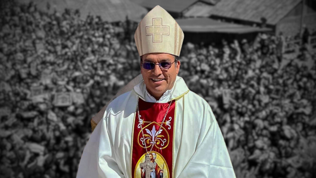 Perú: Ciro Quispe se despide de la Prelatura de Juli tras la aceptación de su renuncia