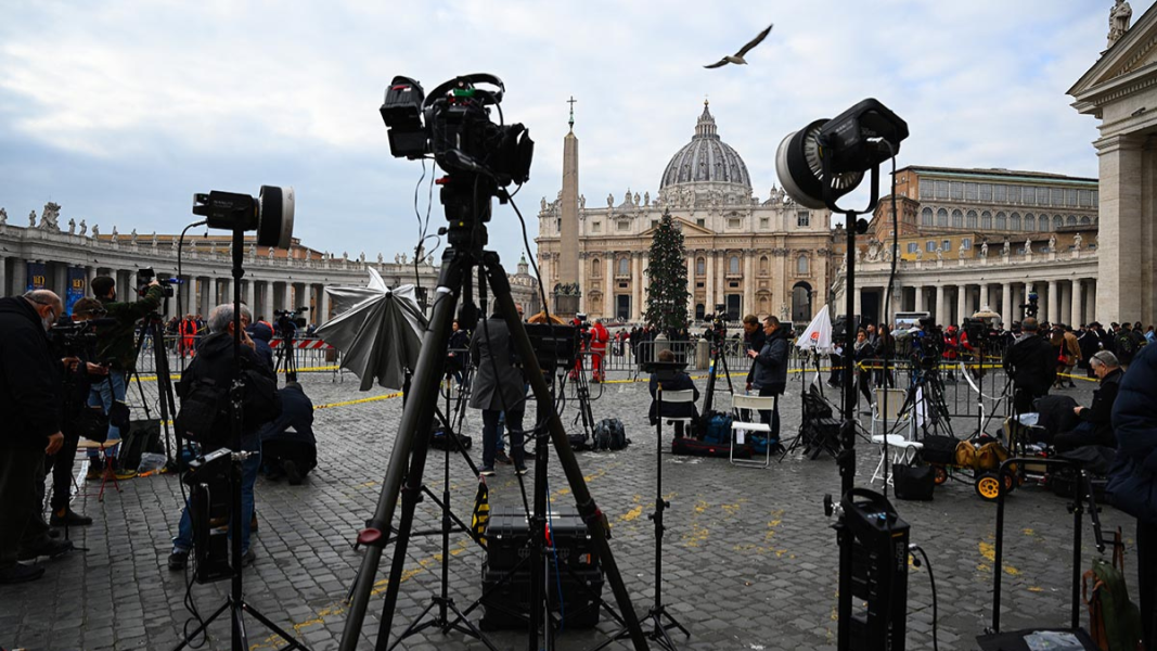 León XIV: “La comunicación no puede ni debe separar su labor del servicio a la verdad”
