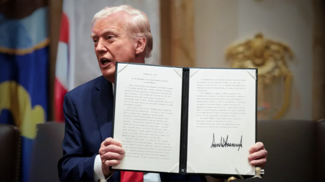 Trump recupera el Día de Colón y reivindica a los Reyes Católicos frente a la “cancelación” histórica