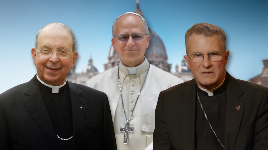 León XIV recibe a la cúpula episcopal de Estados Unidos un día después de Cupich