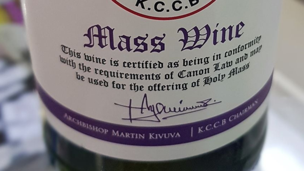 Kenia: Conferencia Episcopal cambia el vino litúrgico para evitar su venta descontrolada