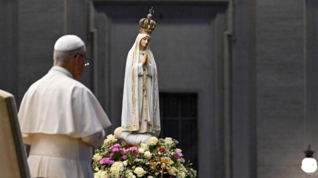 Vigilia mariana en Roma: el Papa pide desarmar los corazones para construir la paz