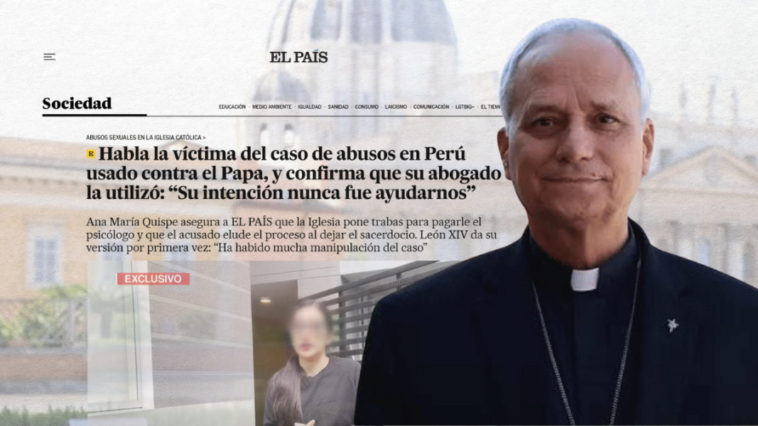 El País manipuló el testimonio de una víctima de abusos para lavar la imagen de Prevost en el Caso Lute
