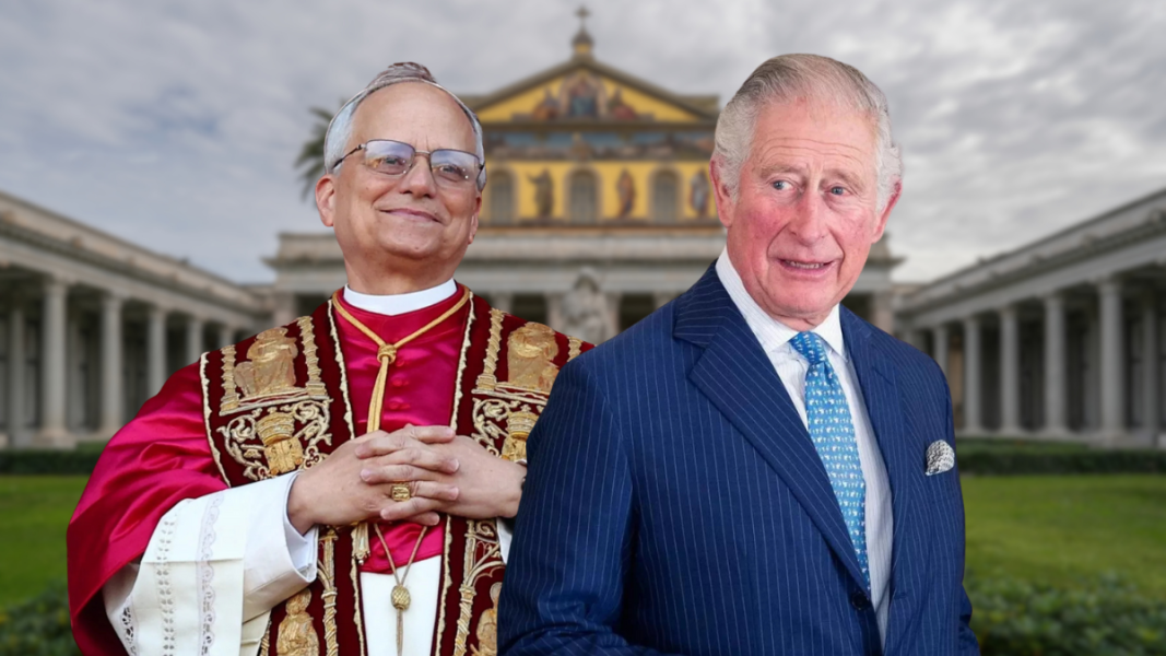 León XIV recibirá a Carlos III en un acto ecuménico centrado en el medioambiente