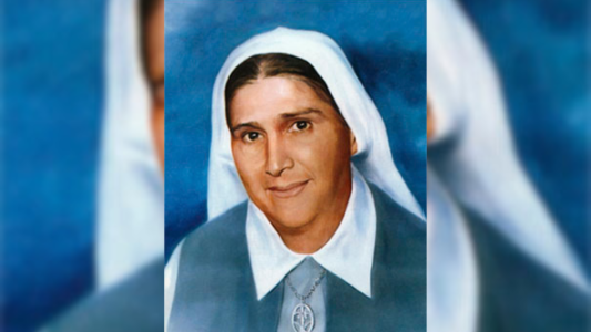 Santa María Carmen Rendiles Martínez, la religiosa venezolana que abrazó la cruz con alegría