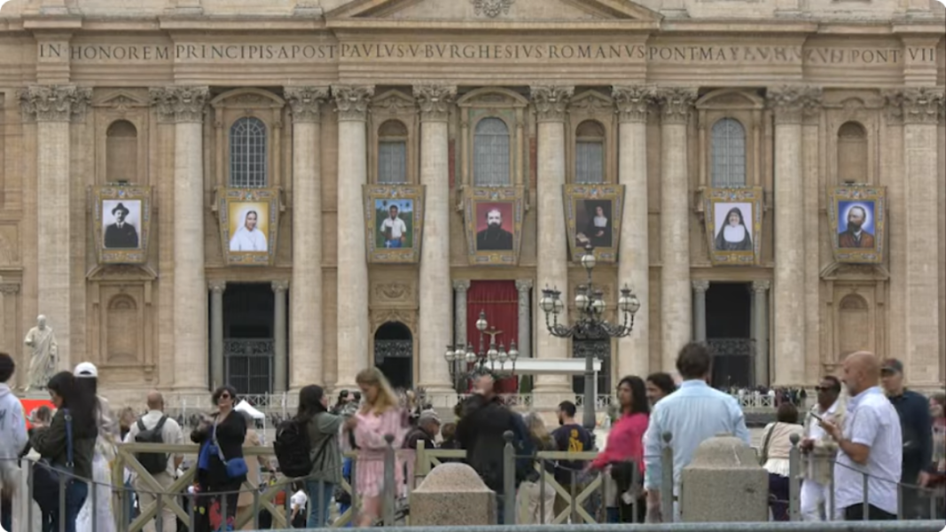 Siete nuevos santos elevados a los altares este domingo
