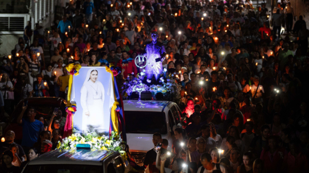 El régimen de Maduro intenta aprovechar la canonización de los santos venezolanos