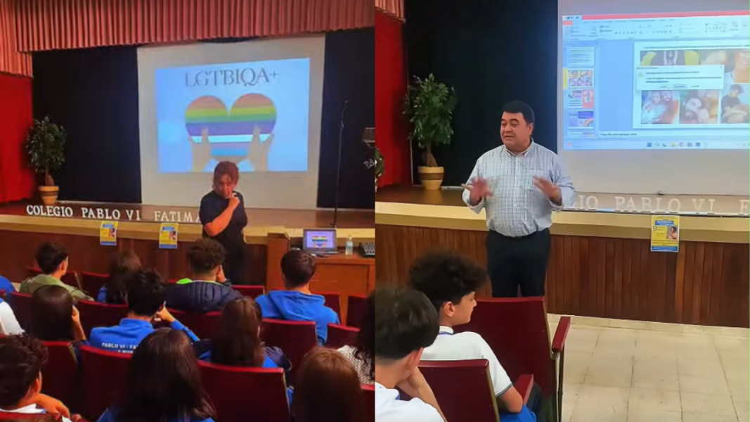 Colegio diocesano de Astorga adoctrina a sus estudiantes con ideología de género