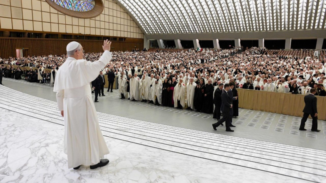 León XIV a los Caballeros del Santo Sepulcro: «Custodiar el Sepulcro de Cristo es sostener una Iglesia viva»