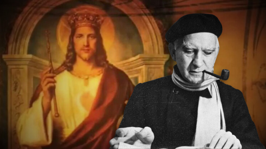 Cristo Rey según el Padre Leonardo Castellani