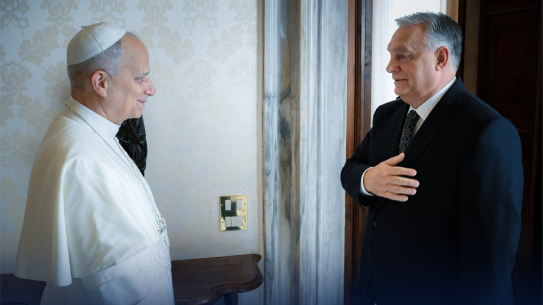 El Papa recibe al primer ministro de Hungría, Viktor Orbán