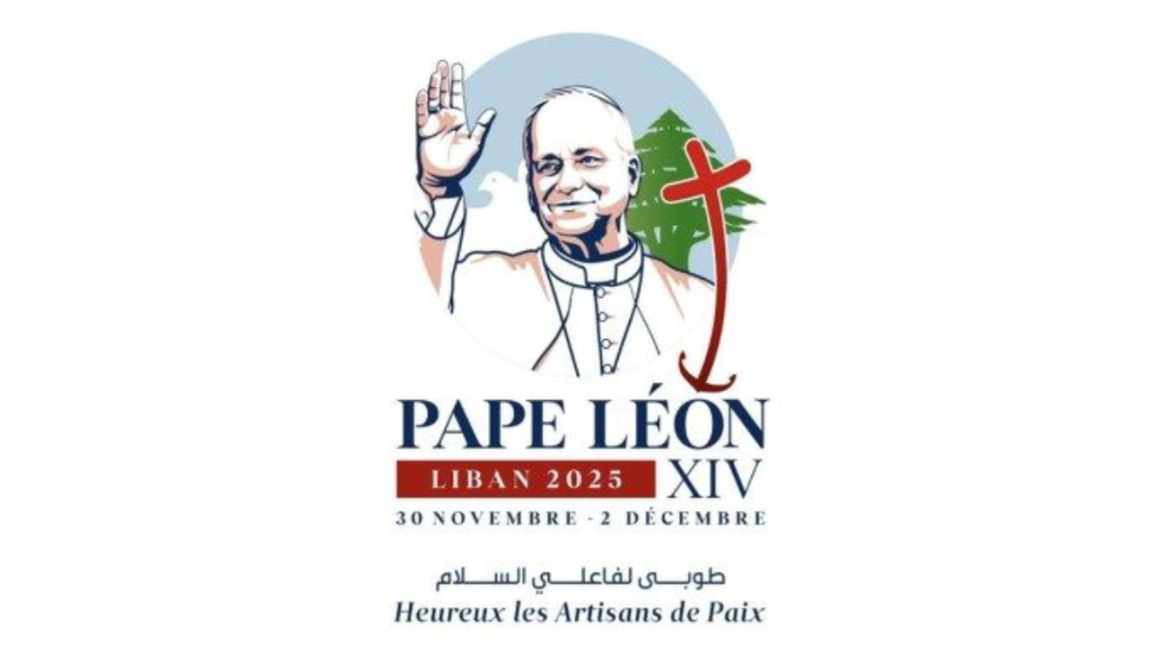 El Vaticano presenta el logo y lema del viaje apostólico del Papa León XIV a Turquía y Líbano