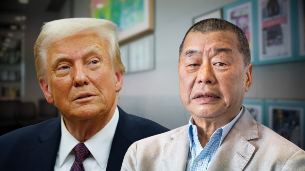 Trump pedirá la liberación del empresario católico Jimmy Lai a China