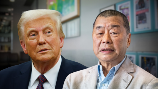 Trump pedirá la liberación del empresario católico Jimmy Lai a China