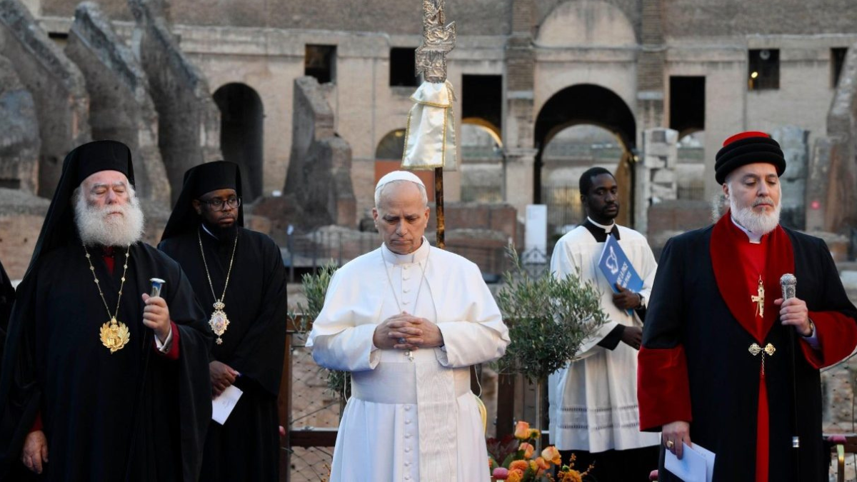 El Papa exhorta a “atreverse a la paz” en un mundo cansado de la ...