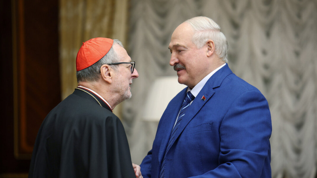 El cardenal Gugerotti se reúne con Lukashenko en Bielorrusia