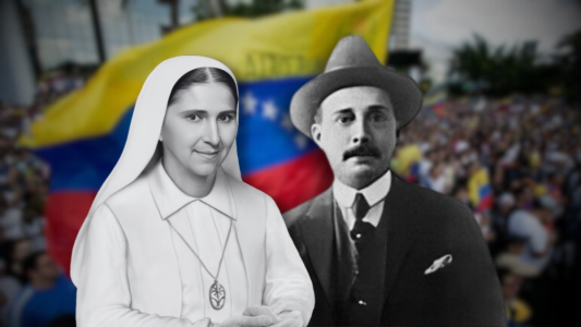 ¿Usar a los santos para consolidar la revolución comunista en Venezuela?
