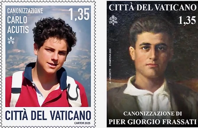 Santos jóvenes ricos para nuestro tiempo