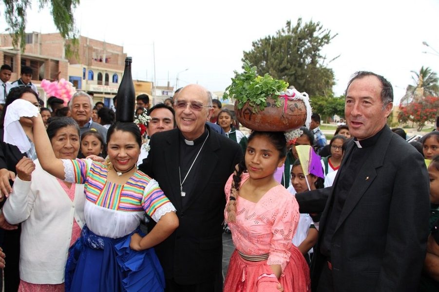 Lute, the pederast priest from Chiclayo, asks the Pope to grant him the grace of dispensation to prevent the investigation and trial.