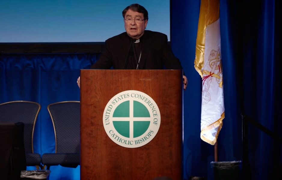 La Iglesia de lo que está pasando ahora