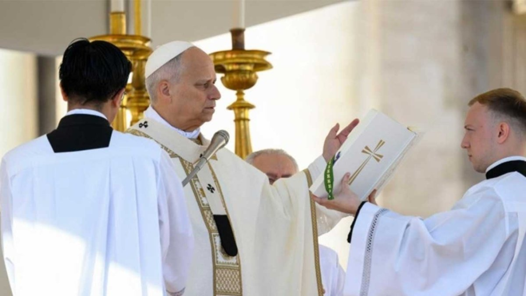León XIV recupera el Canon Romano en la Misa de Todos los Santos