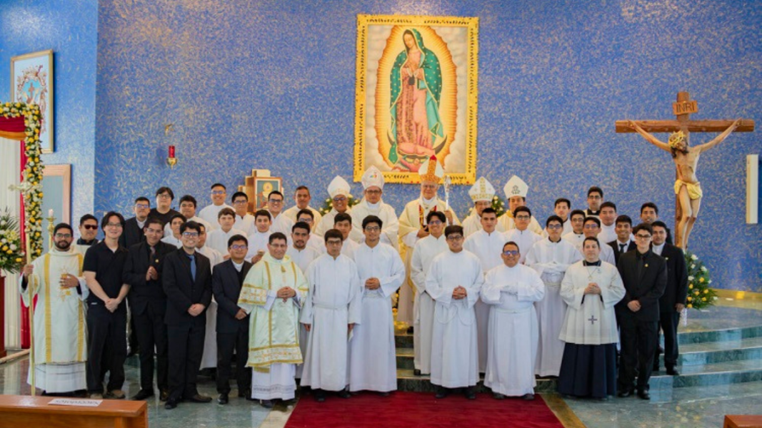 El Papa a los seminaristas de Trujillo: “Lo decisivo no es ordenarse, sino ser verdaderamente sacerdotes”
