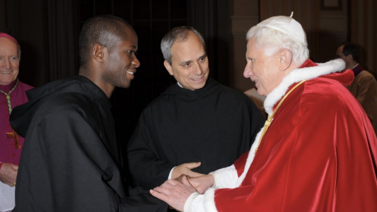 The Pope appoints Nigerian Augustinian Edward Daniang Daleng as Vice Regent of the Prefecture of the Pontifical Household