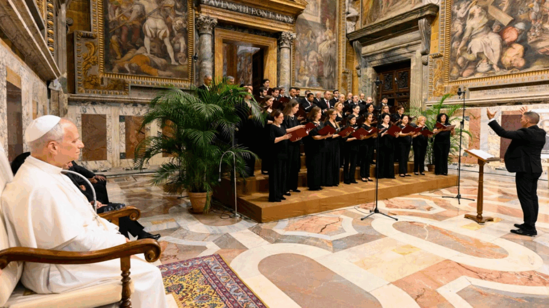 Leo XIV exhorts the world's choirs to rediscover the spiritual mission of liturgical music