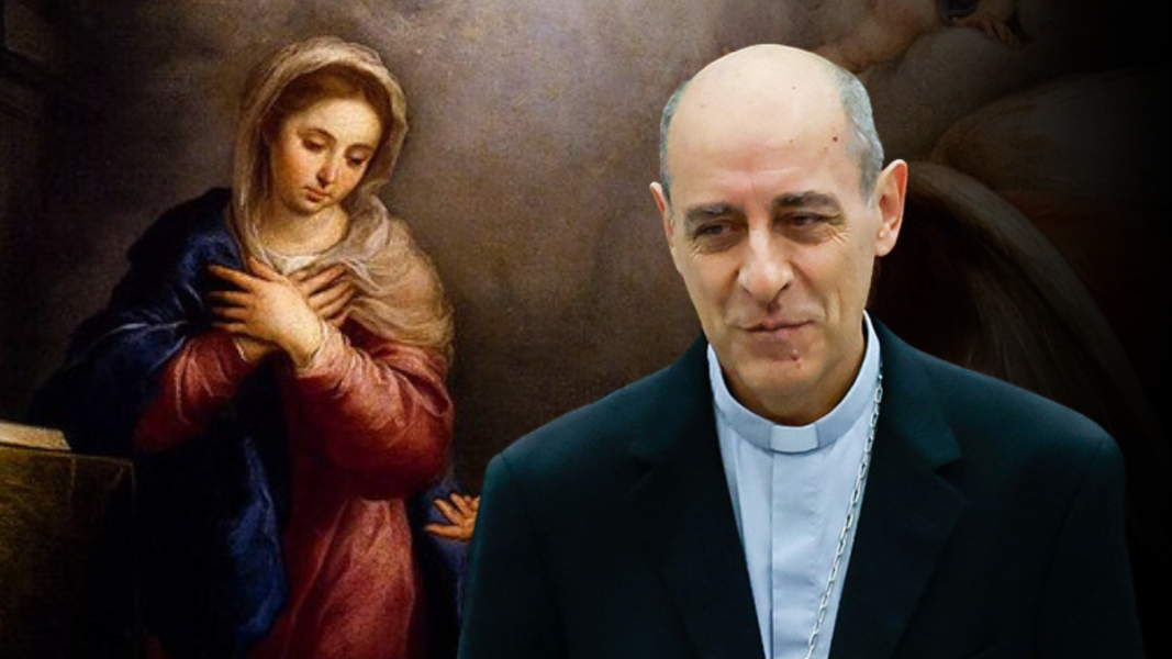 El cardenal Fernández prepara un documento sobre María en la obra de la salvación