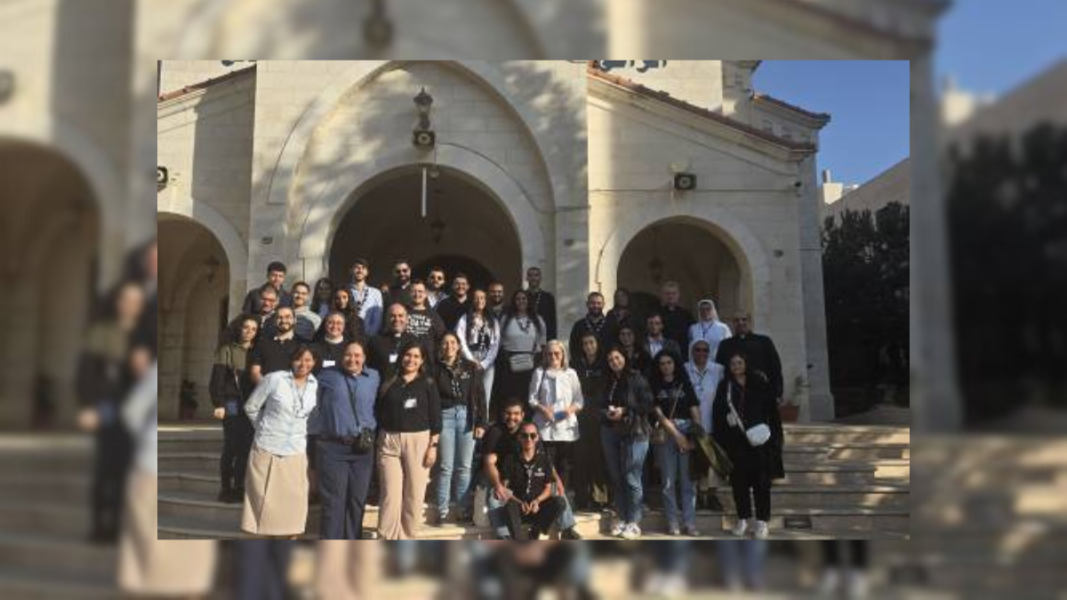 Peregrinos y misioneros de la esperanza: Jordania celebra su primer encuentro de las Obras Misionales Pontificias