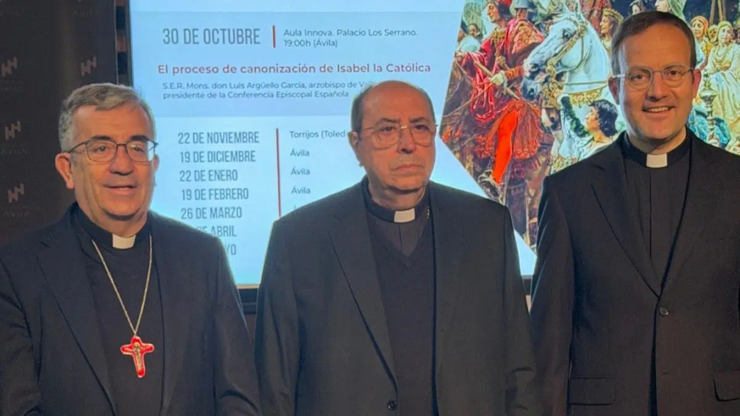 Mons. Argüello impulsa la devoción a Isabel la Católica en Ávila: “Su fe y su ejemplo siguen vivos”