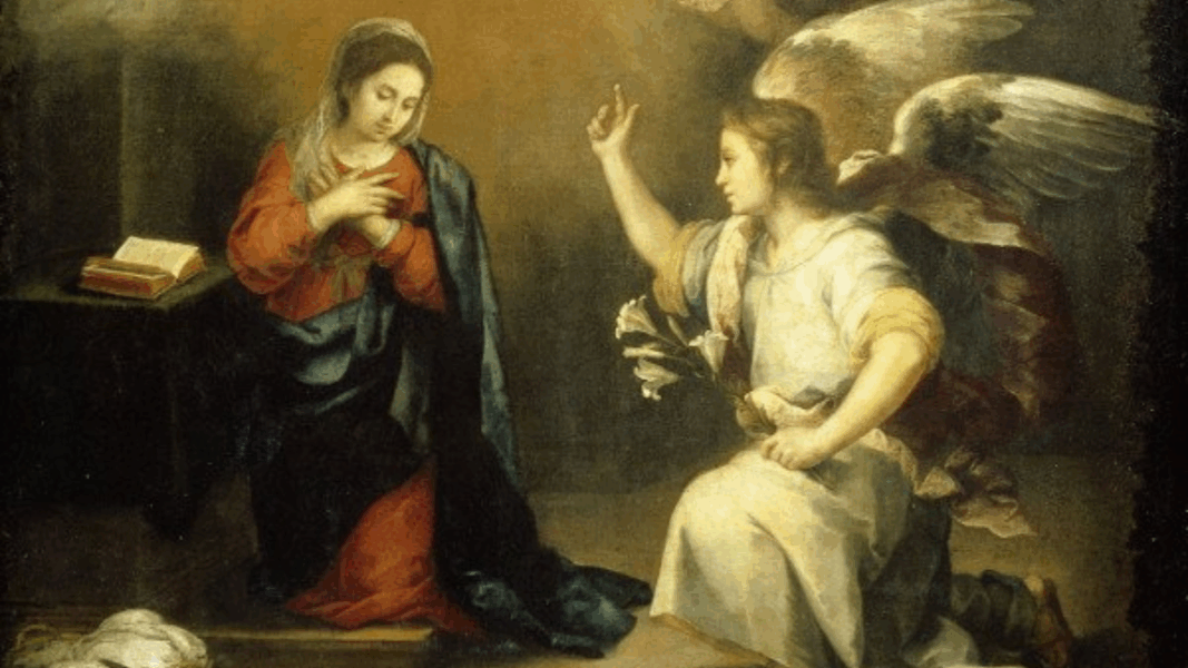 San Bernardo de Claraval y la Virgen María: la humildad donde Dios se hizo cercano