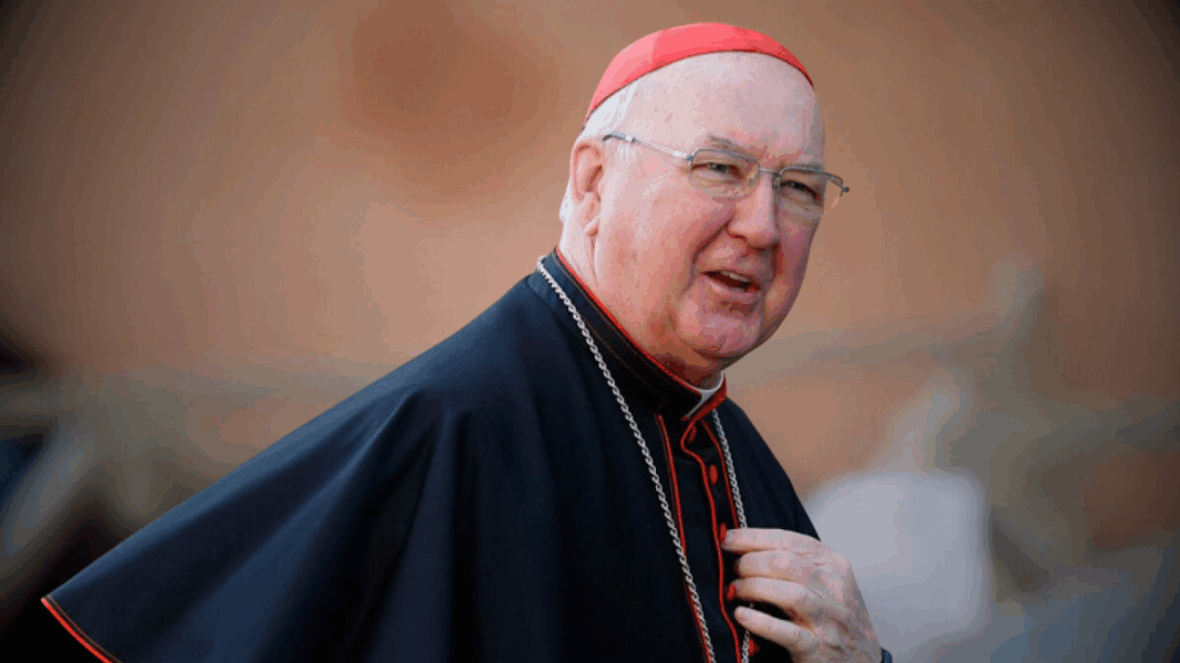 El cardenal Kevin Farrell, el hombre clave en las finanzas del Vaticano
