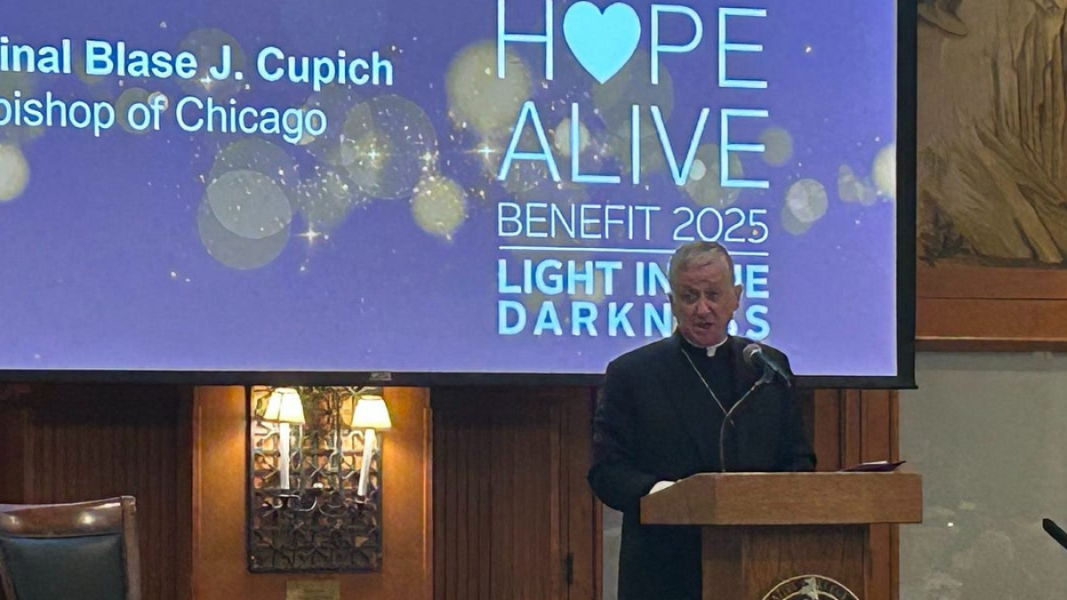 Cupich dice que honrar a Durbin habría subrayado la dignidad de los migrantes como una cuestión provida
