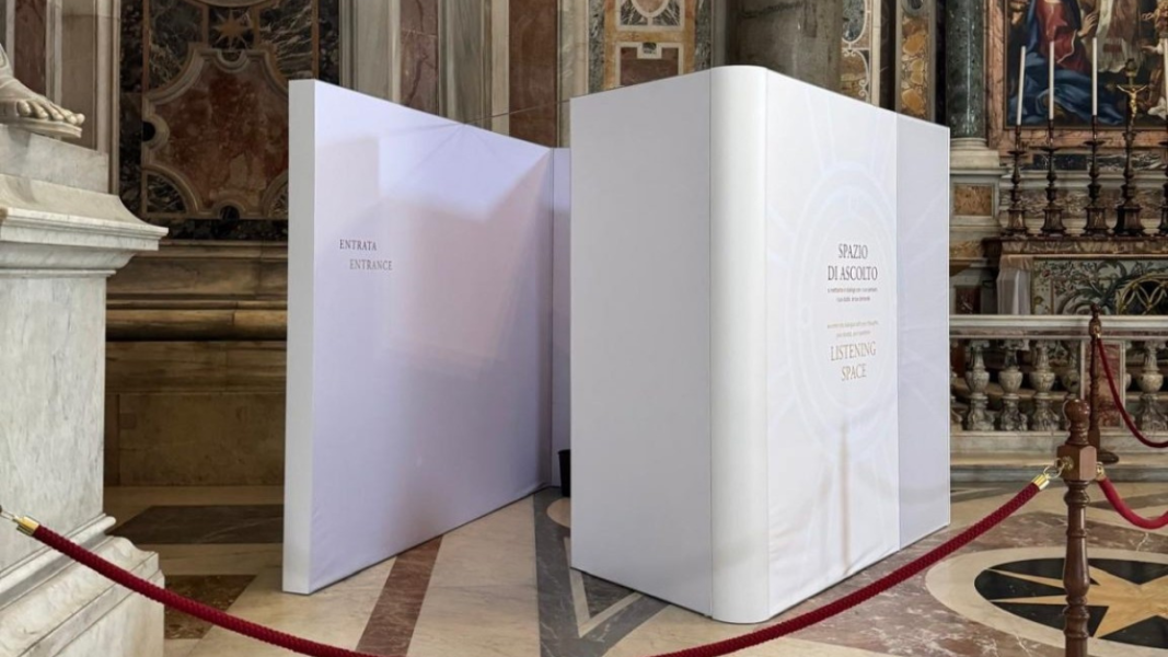 La Basílica de San Pedro inaugura un “Espacio de Escucha” abierto a fieles y turistas