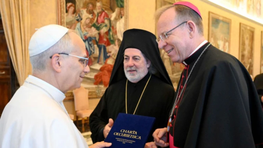 León XIV llama a renovar la unidad de los cristianos en Europa y reafirma que “Jesucristo es nuestra esperanza”