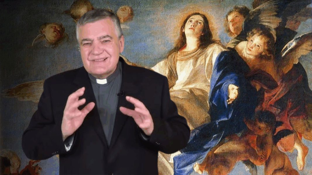 P. Santiago Martín : Pourquoi dit-on que Marie n'est pas corédemptrice ?