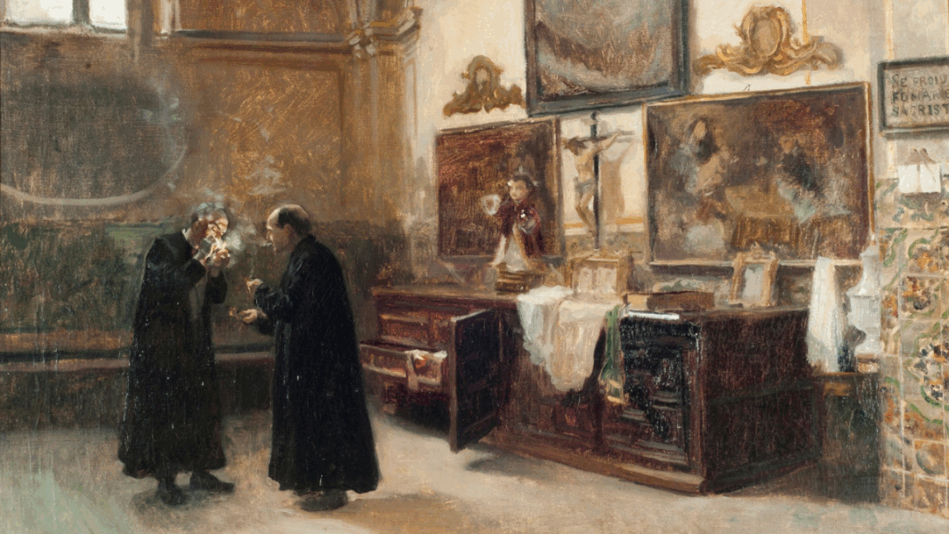 La Misa, tesoro de la fe: El silencio de la sacristía