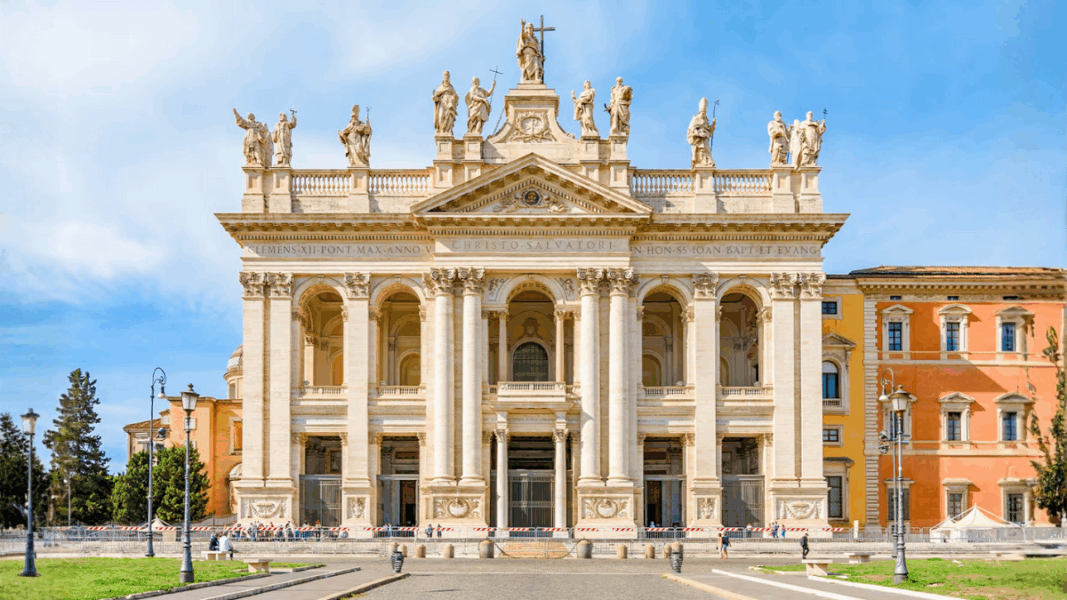 Basílica de San Juan de Letrán: cuando la Iglesia dejó las catacumbas