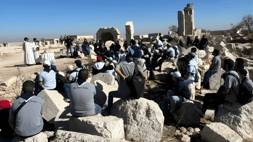 La Misa vuelve al antiguo Santuario de San Marón en Siria tras quince años de silencio