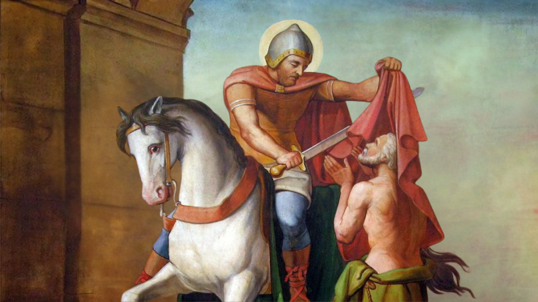 San Martín de Tours: El joven soldado que descubrió a Cristo en un mendigo