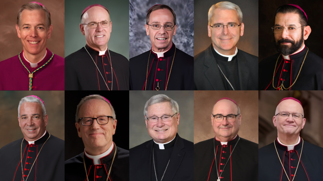 Los diez candidatos para dirigir el rumbo de la Iglesia en Estados Unidos