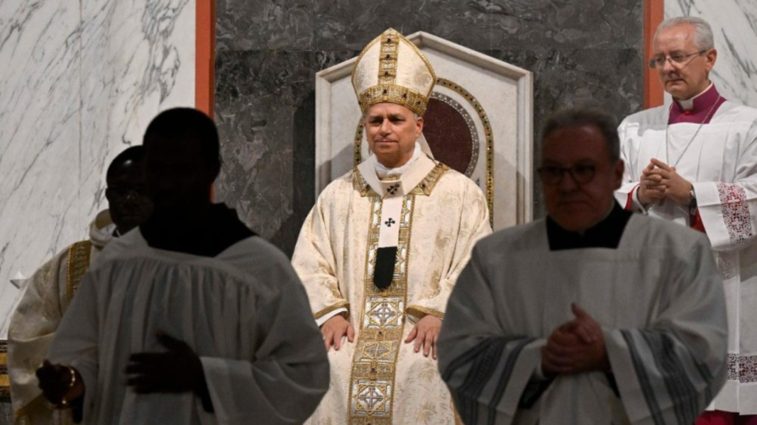 125º aniversario de la iglesia de San Anselmo en el Aventino: León XIV pide a los monjes ser faros de fe en un mundo cambiante