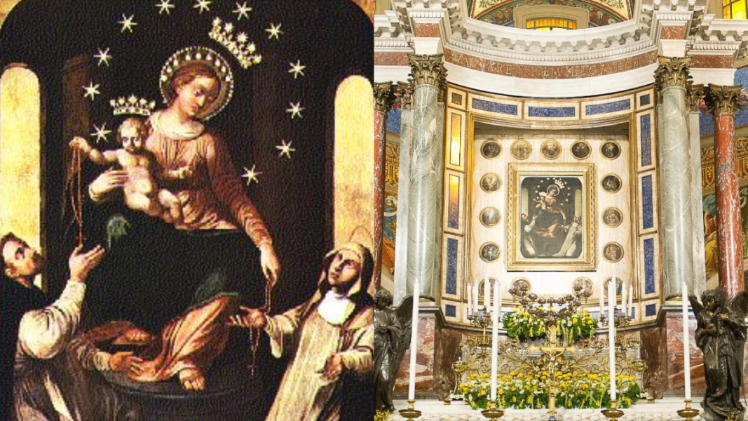 El Icono de la Virgen del Rosario de Pompeya: el milagro de una fe que reconstruye