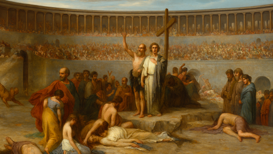 La sangre de los mártires que preparó la conversión de un Imperio